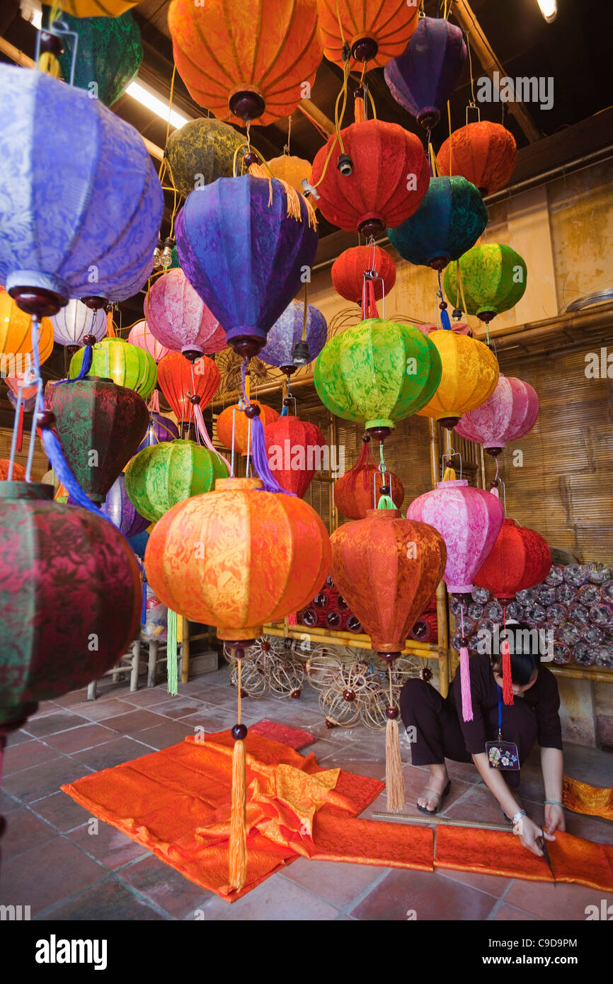 Vietnam, Hoi An, Paper Lantern Shop Stock Photo Alamy