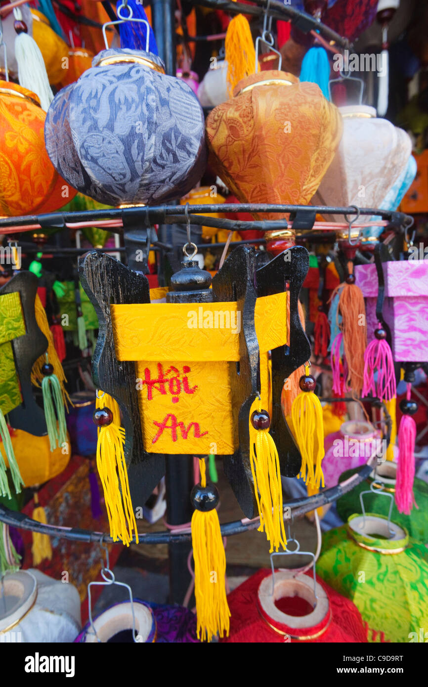 Vietnam, Hoi An, Paper Lantern Shop Stock Photo Alamy