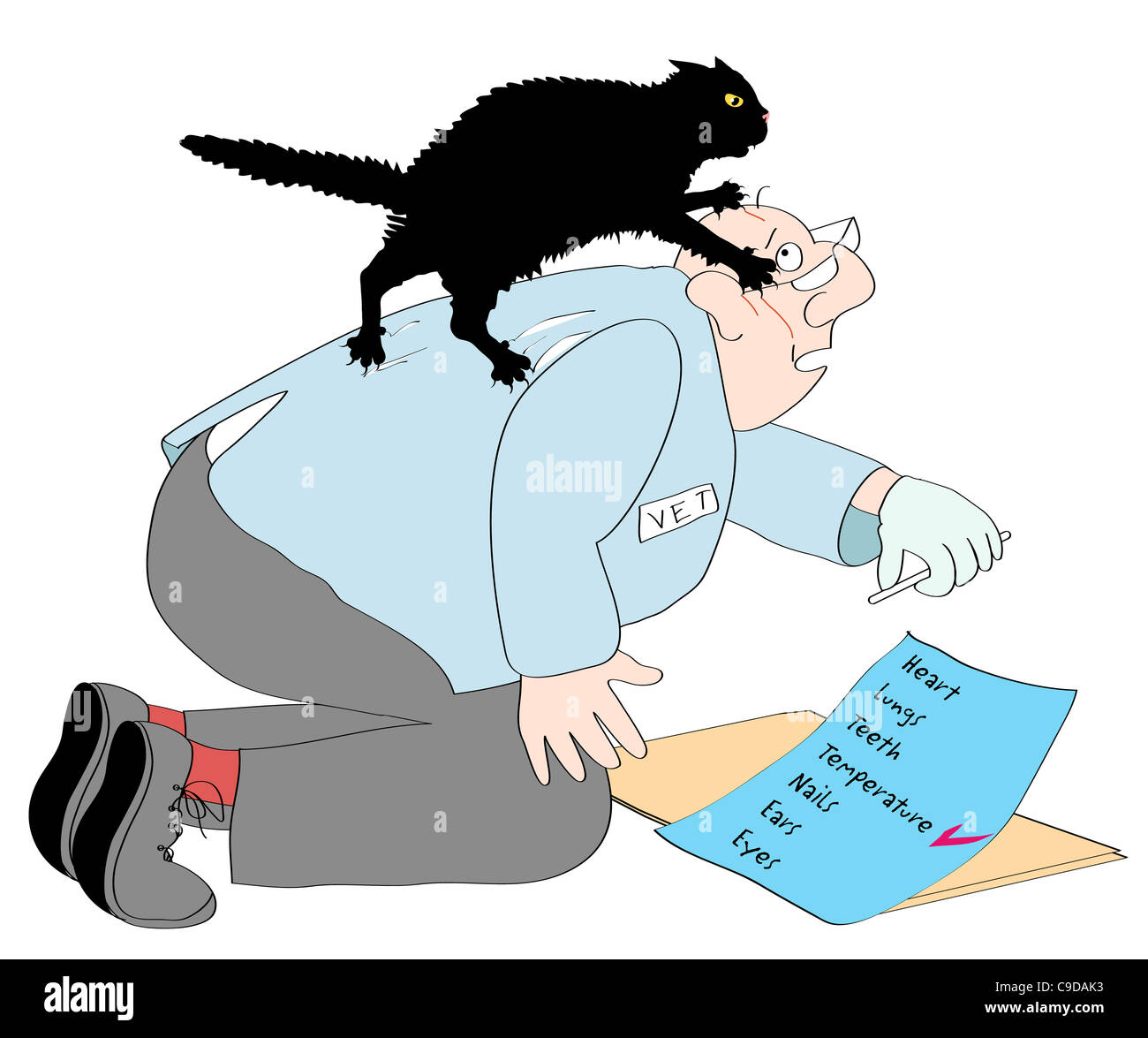 Picture of American anxious hi-res stock photography and images - Alamy