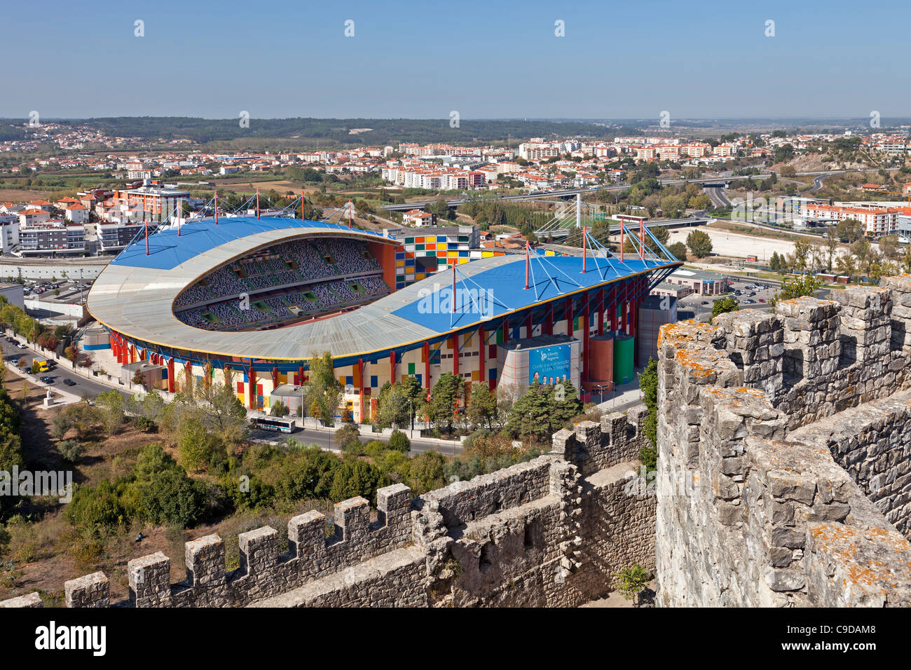 Dr. Magalhães Pessoa Stadium, also known as Leiria Municipal Soccer