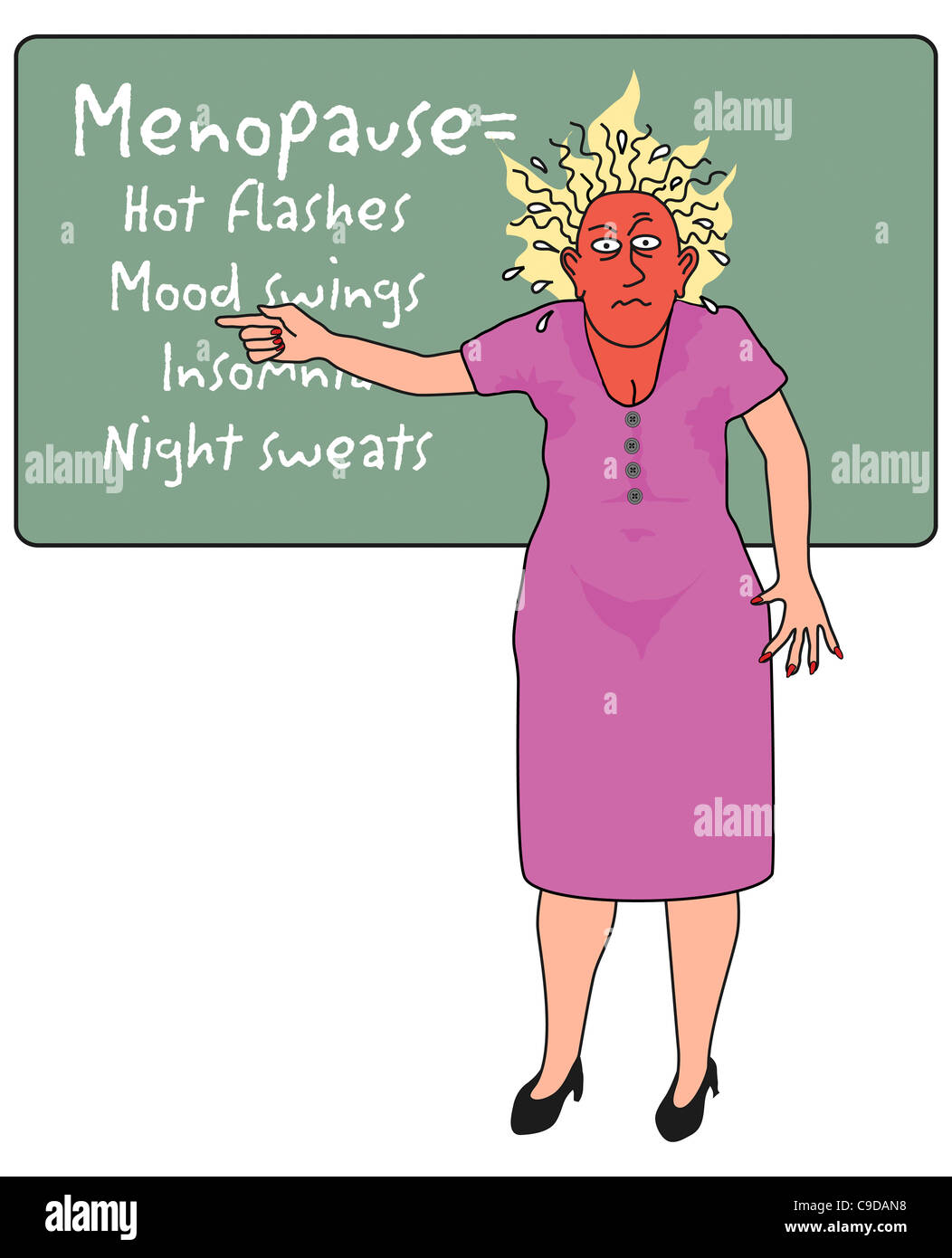 Menopause humor hi-res stock photography and images - Alamy