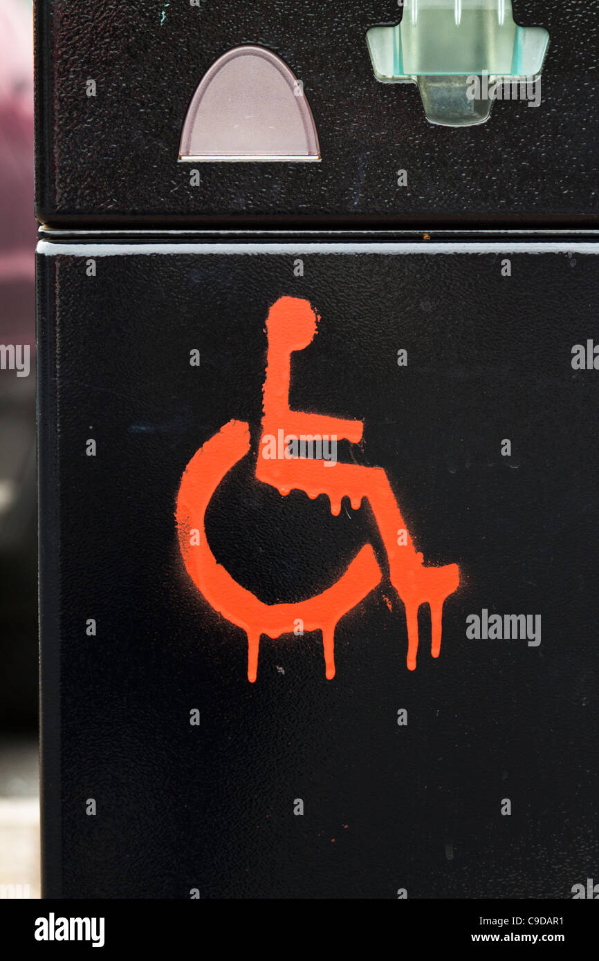 Disabled sign hi-res stock photography and images - Alamy
