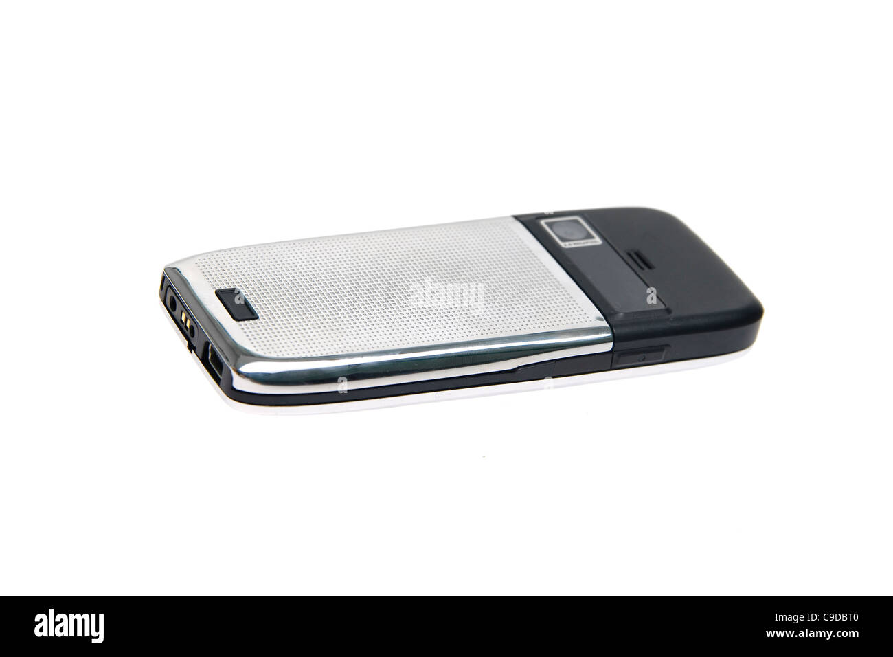 Mobile phone isolated on white background Stock Photo - Alamy