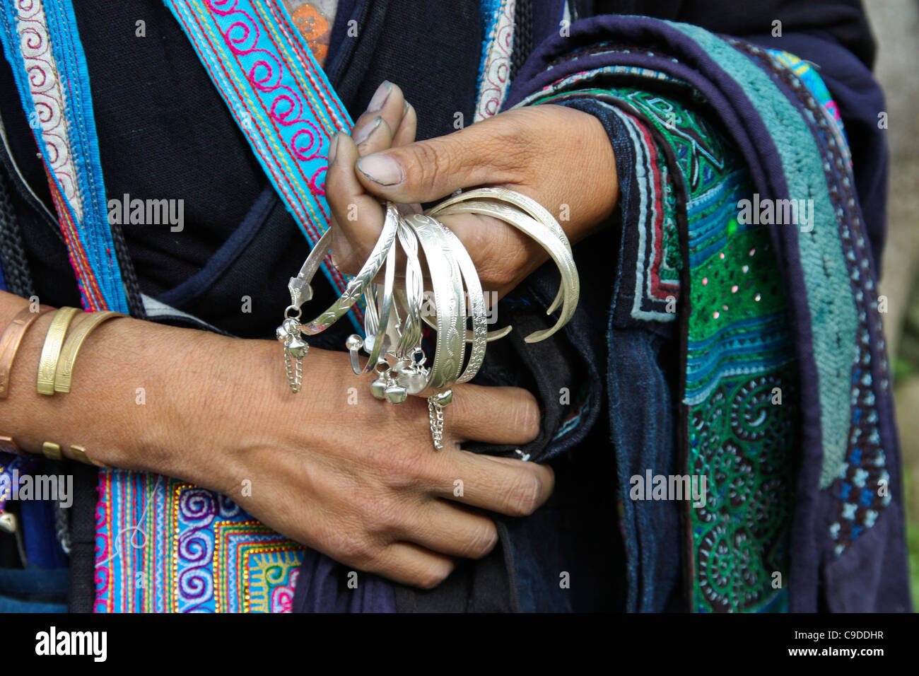 Vietnam hill tribe hi-res stock photography and images - Alamy