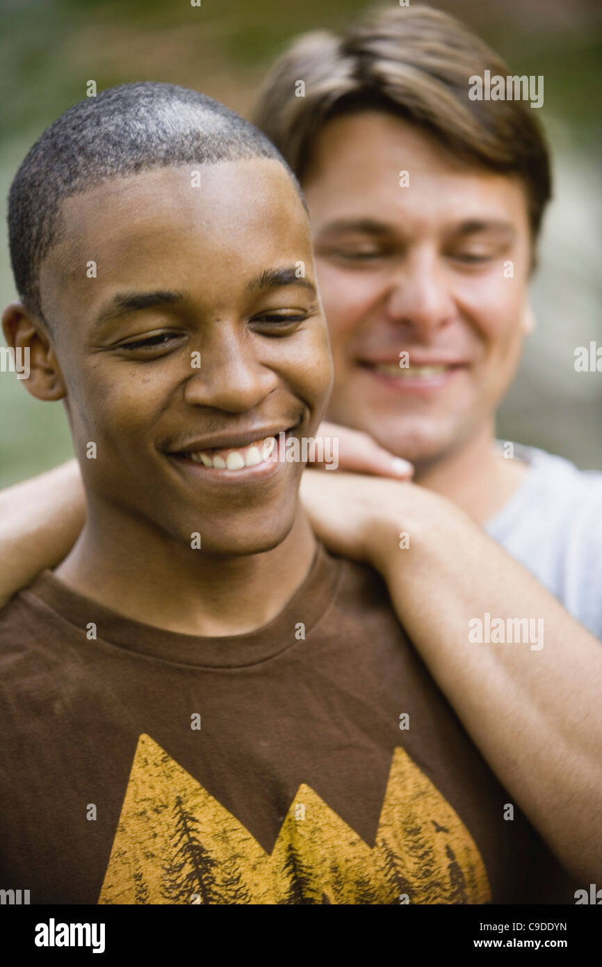 Two gay men hi-res stock photography and images - Alamy