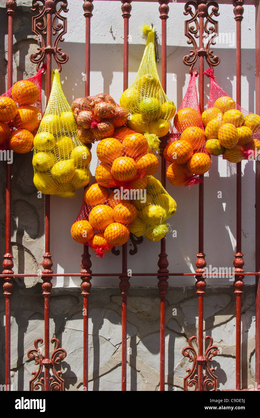 Summer fruit andalucia hi-res stock photography and images - Alamy