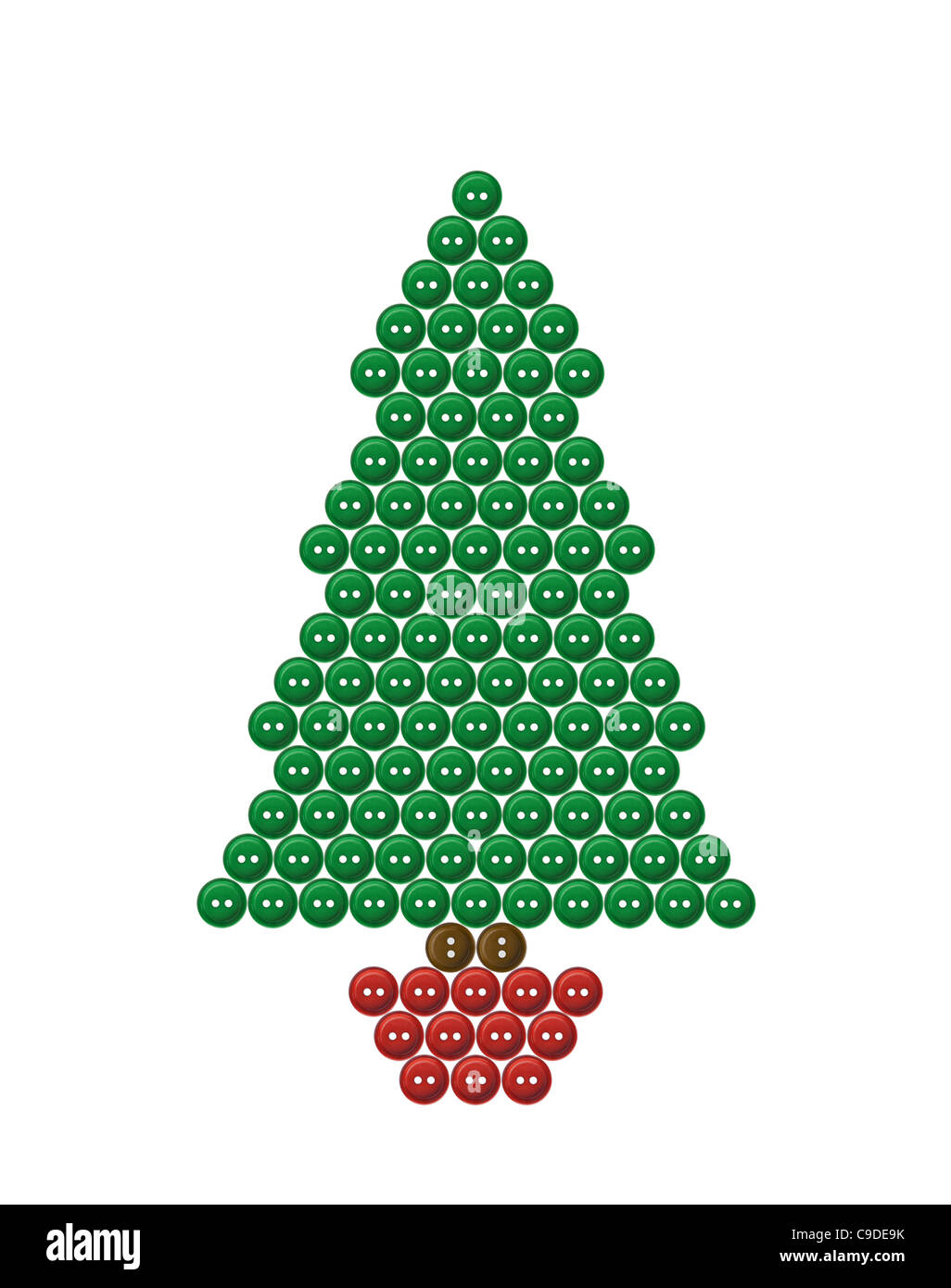 Christmas tree Stock Photo