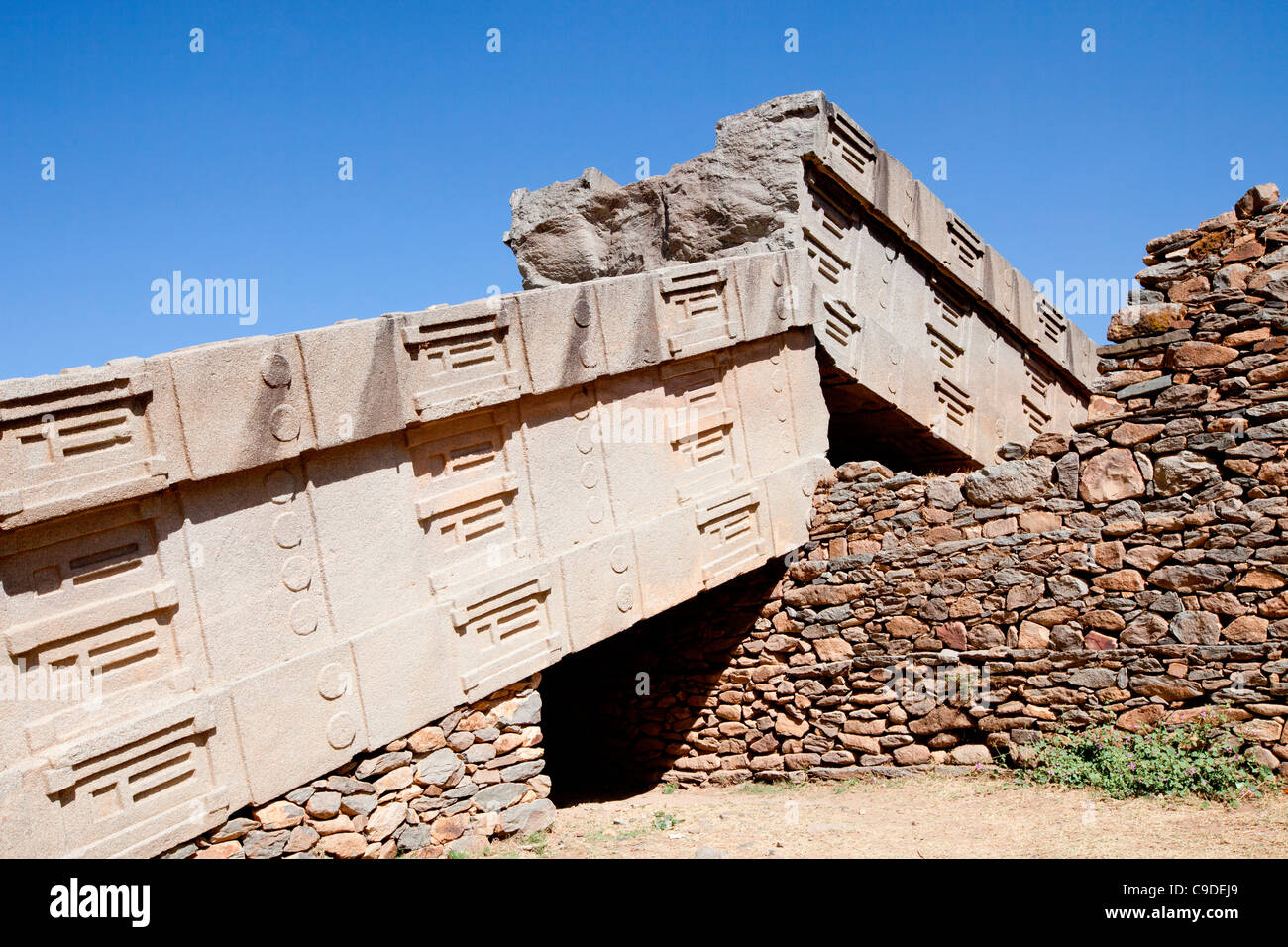 Great stele axum hi-res stock photography and images - Alamy