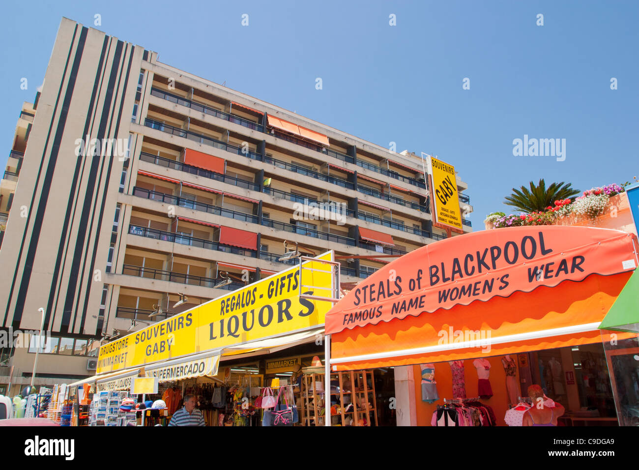 English shops and tourist traps in Torremolinos, Costa del Sol English shops and tourist traps in Torremolinos, Costa del Sol