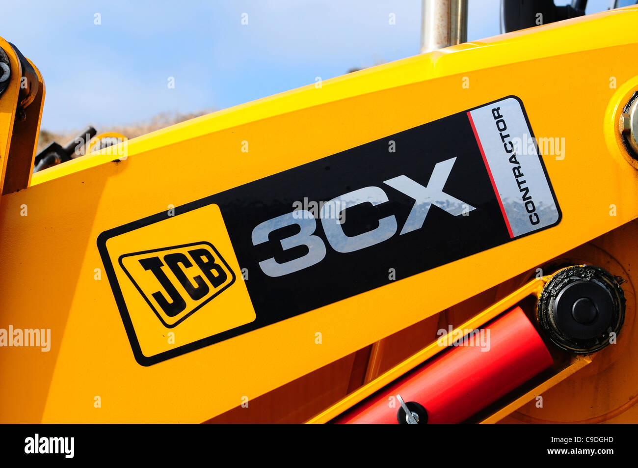 Jcb logo hi-res stock photography and images - Alamy