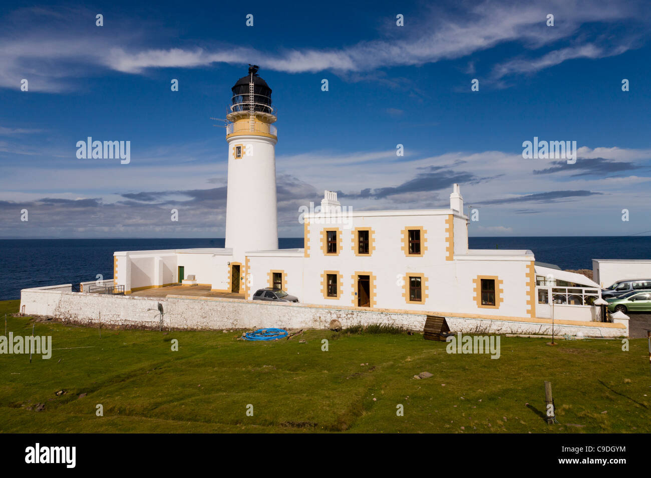 Rua Reidh or Rubha Reidh Lighthouse Melvaig Gairloch Rossshire