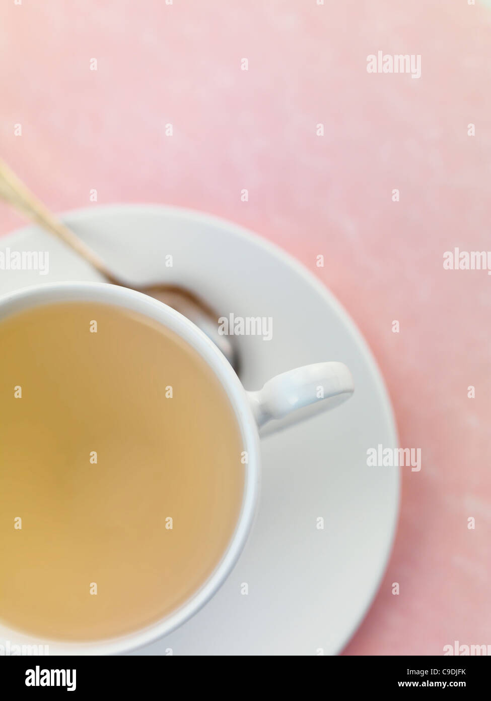 Cup of tea Stock Photo