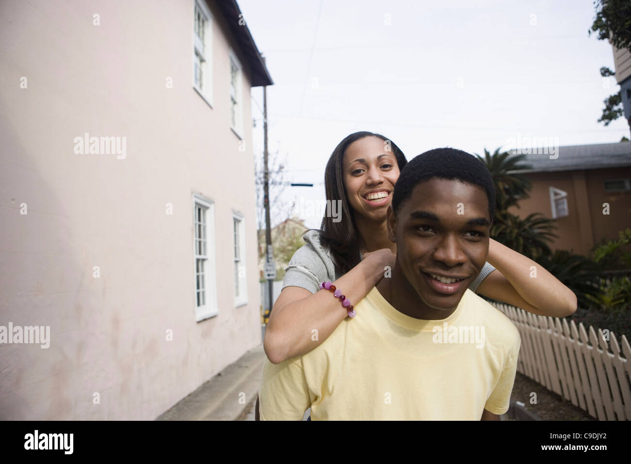 African american woman late hi-res stock photography and images - Alamy