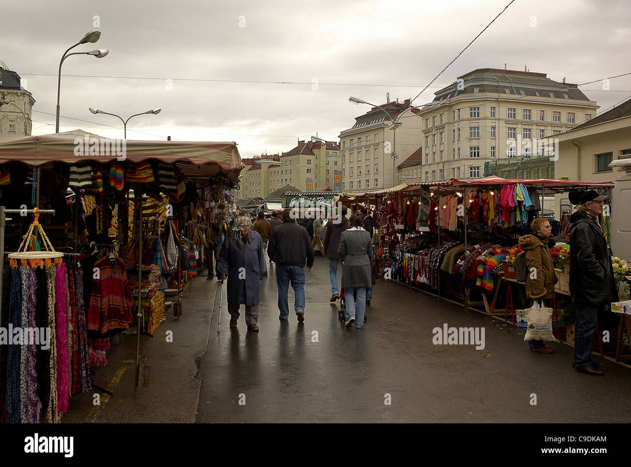 Market Vienna (Austria Stock Photo Alamy