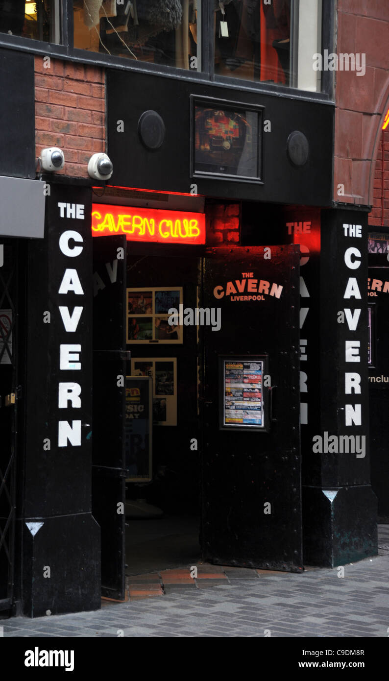 The Cavern Club, Liverpool, Merseyside, Britain, UK Stock Photo