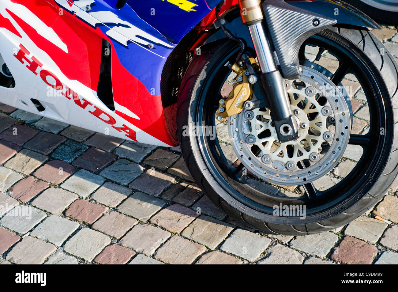 Honda Motor Bike High Resolution Stock Photography and Images - Alamy