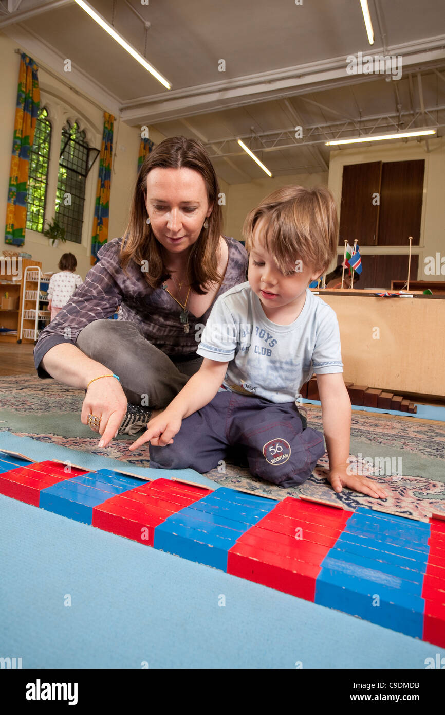 Montessori school classroom hires stock photography and images Alamy