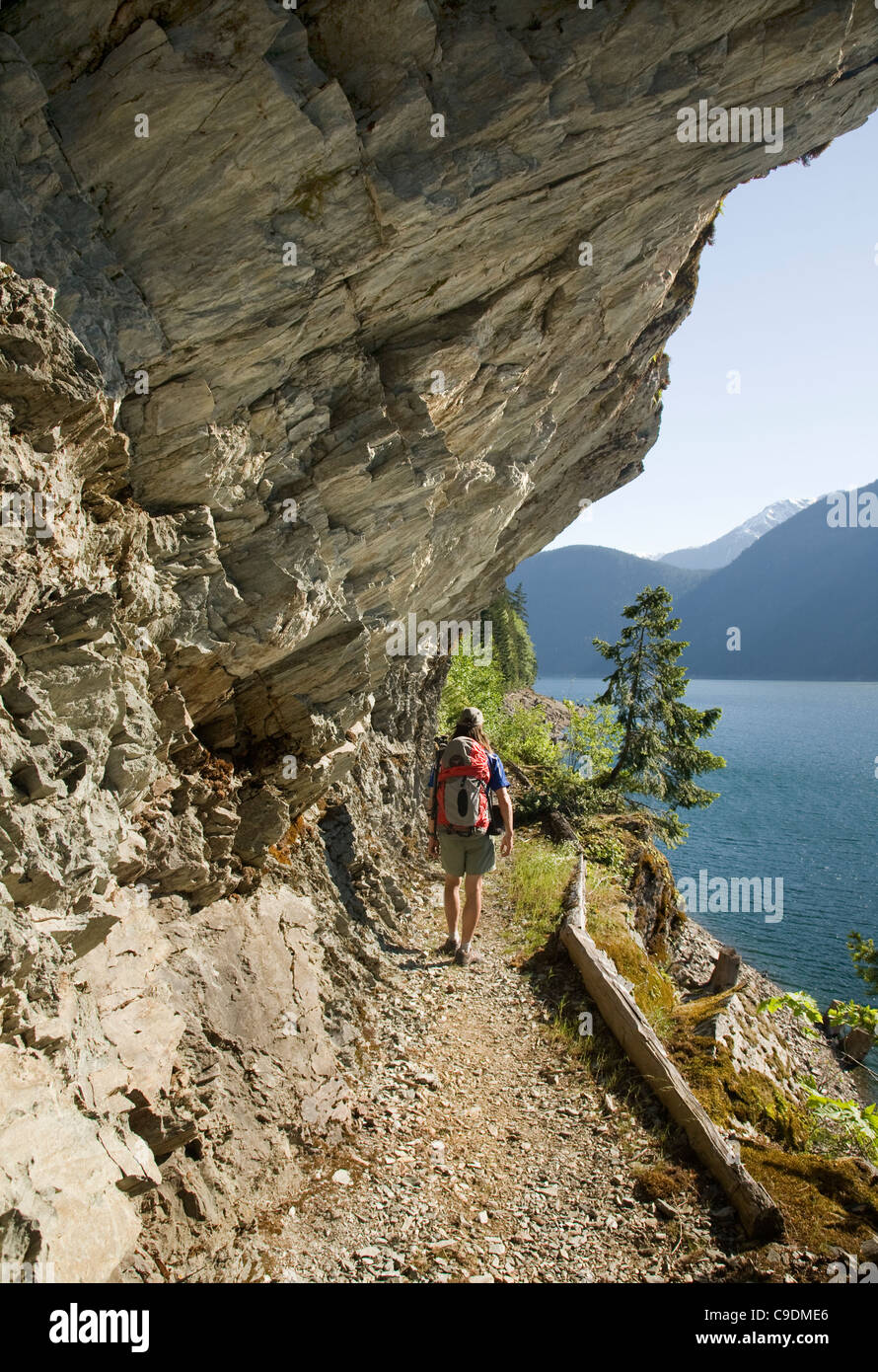ross lake backpacking