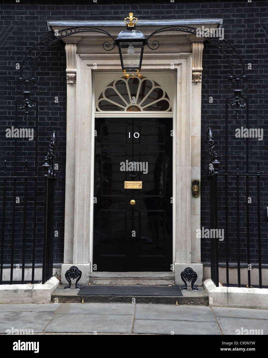 10 Downing Street, London, Britain, UK Stock Photo