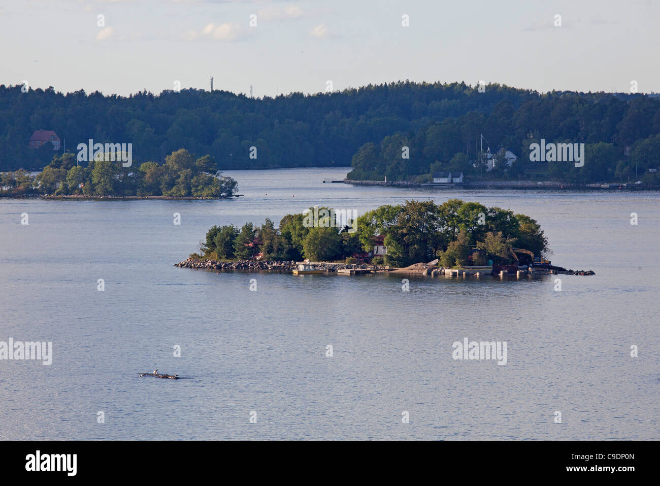 Homes;Cottages;Retreat;on remote Islands and Archipelago in Sweden and