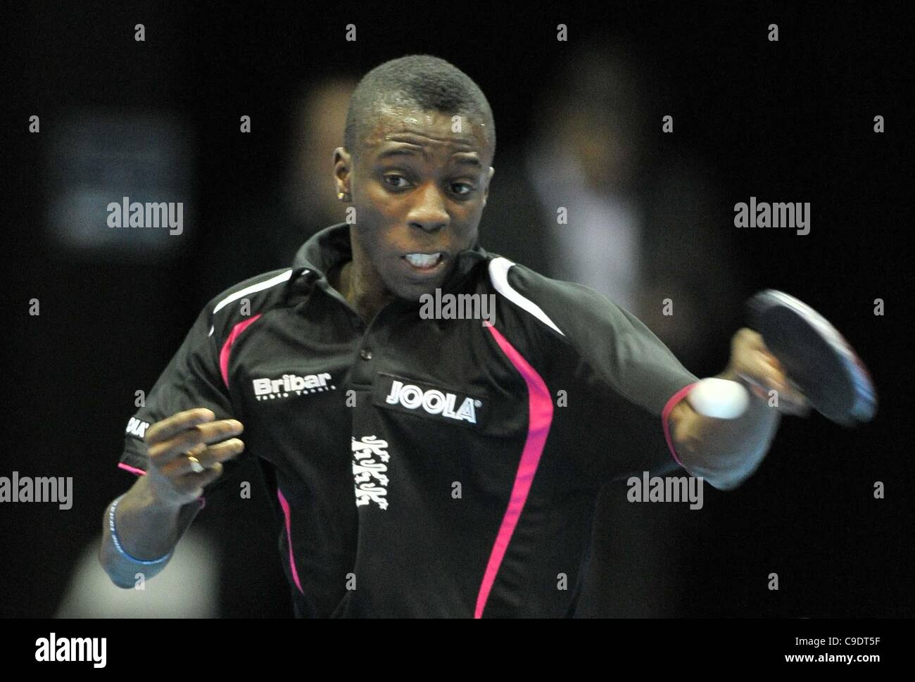 Darius knight table tennis england london prepares excel hires stock