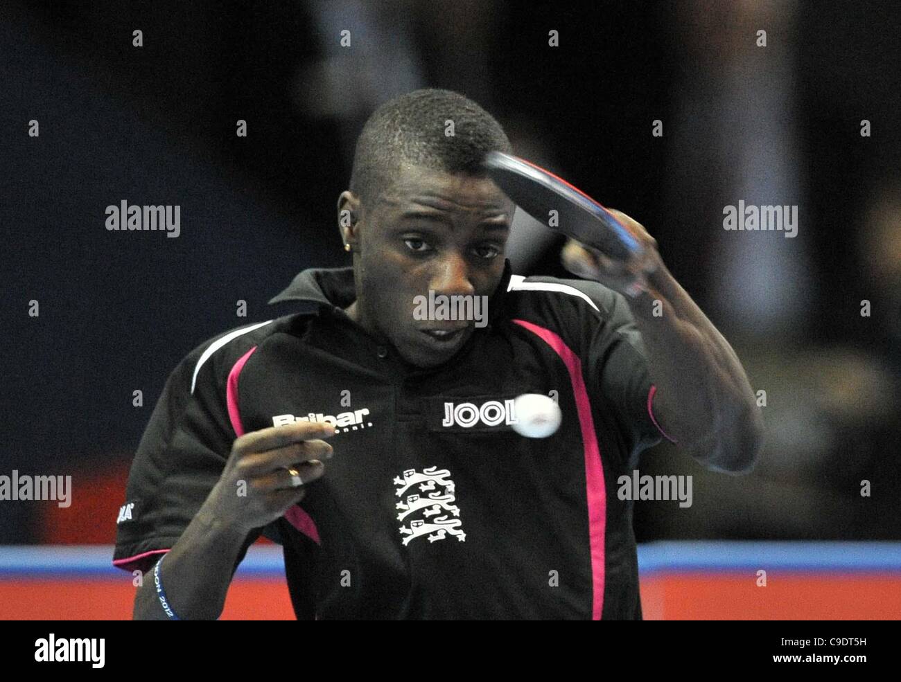 Darius knight table tennis england london prepares excel hires stock photography and images Alamy