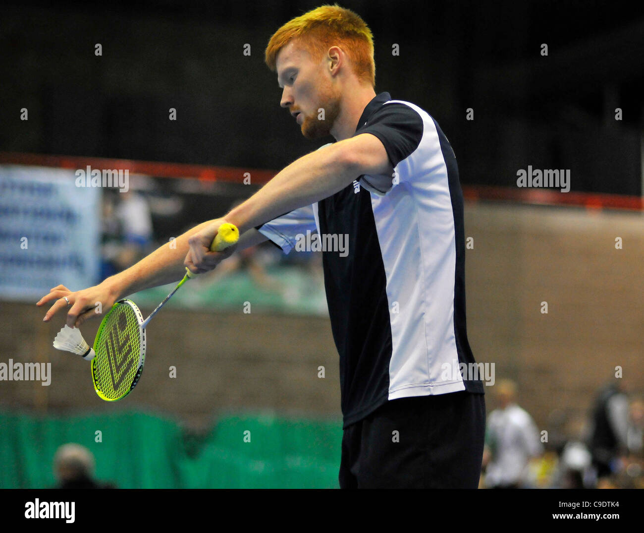 24.11.2011 Scottish International Badminton Championships from the