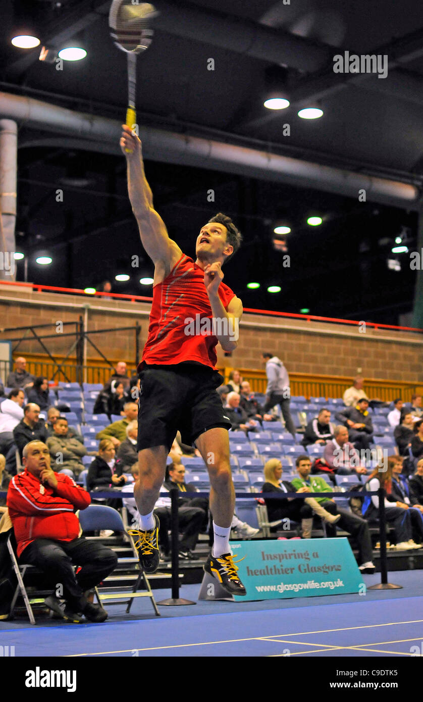 24.11.2011 Scottish International Badminton Championships from the