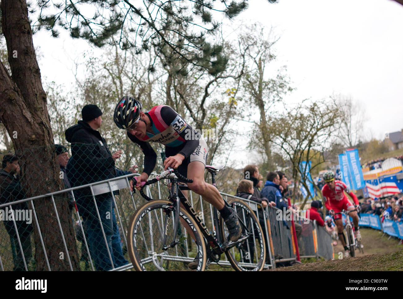 Jeremy Powers USA Team Rapha Focus in the Cyclo cross World Cup