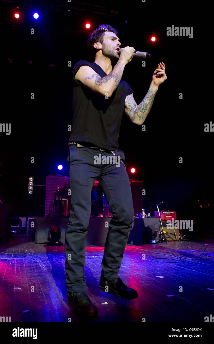 27.11.2011. Moscow. Russia. Concert in the Crocus City Hall. Pictured ...