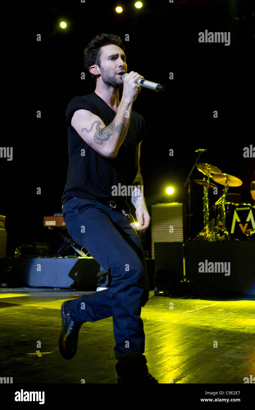 27.11.2011. Moscow. Russia. Concert in the Crocus City Hall. Pictured ...
