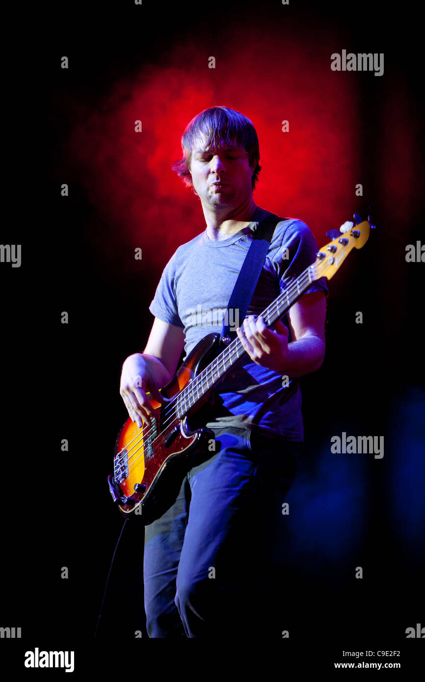 27.11.2011. Moscow. Russia. Concert in the Crocus City Hall. Pictured ...