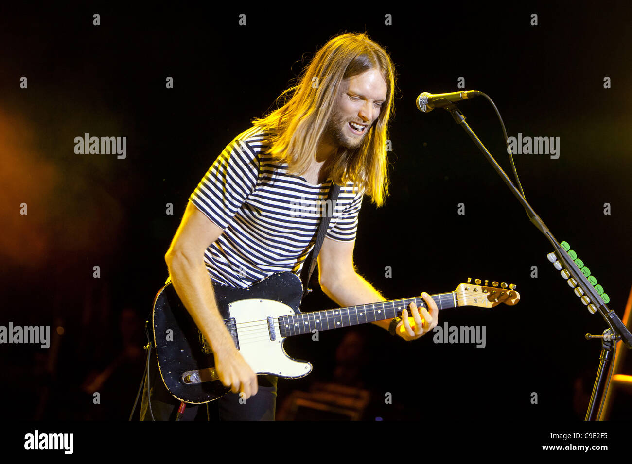 27.11.2011. Moscow. Russia. Concert in the Crocus City Hall. Pictured ...
