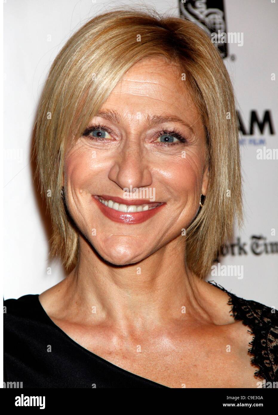 Edie Falco at arrivals for IFP'S 21st Annual Gotham Independent Film Awards, Cipriani Restaurant Wall Street, New York, NY November 28, 2011. Photo By: F. Burton Patrick/Everett Collection Stock Photo