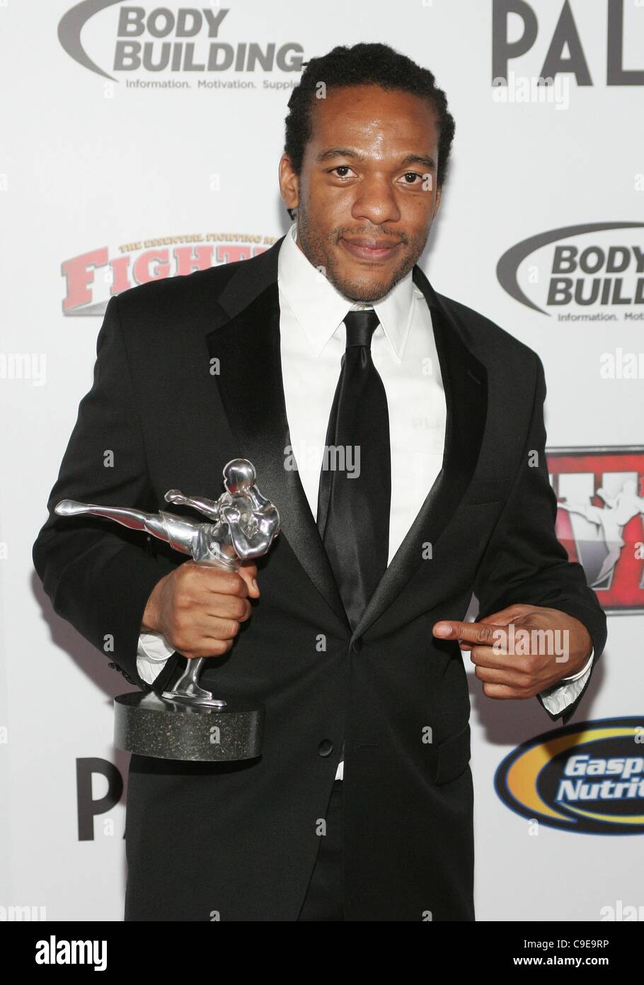 Herb Dean (Referee of the Year Winner) in attendance for 4th Annual