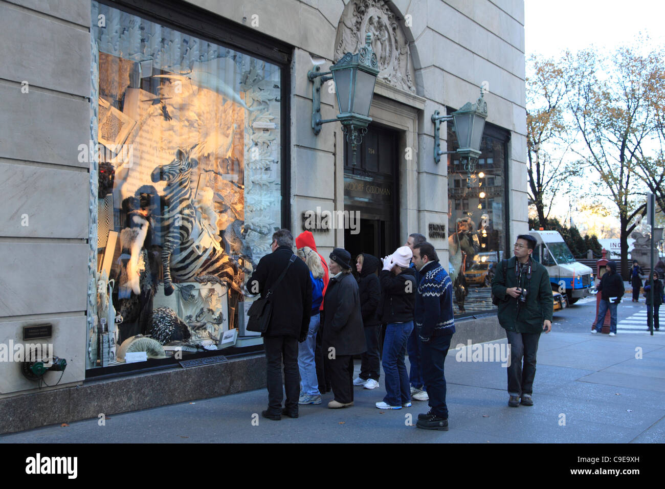 Christmas Windows NYC 2012 – Bergdorf Goodman – Best Holiday Windows –