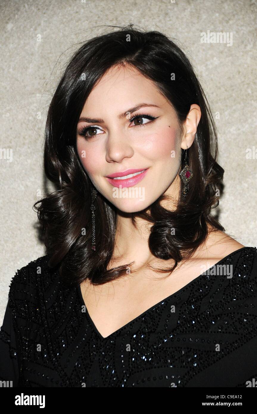 Katherine McPhee at a public appearance for 79th Annual Rockefeller