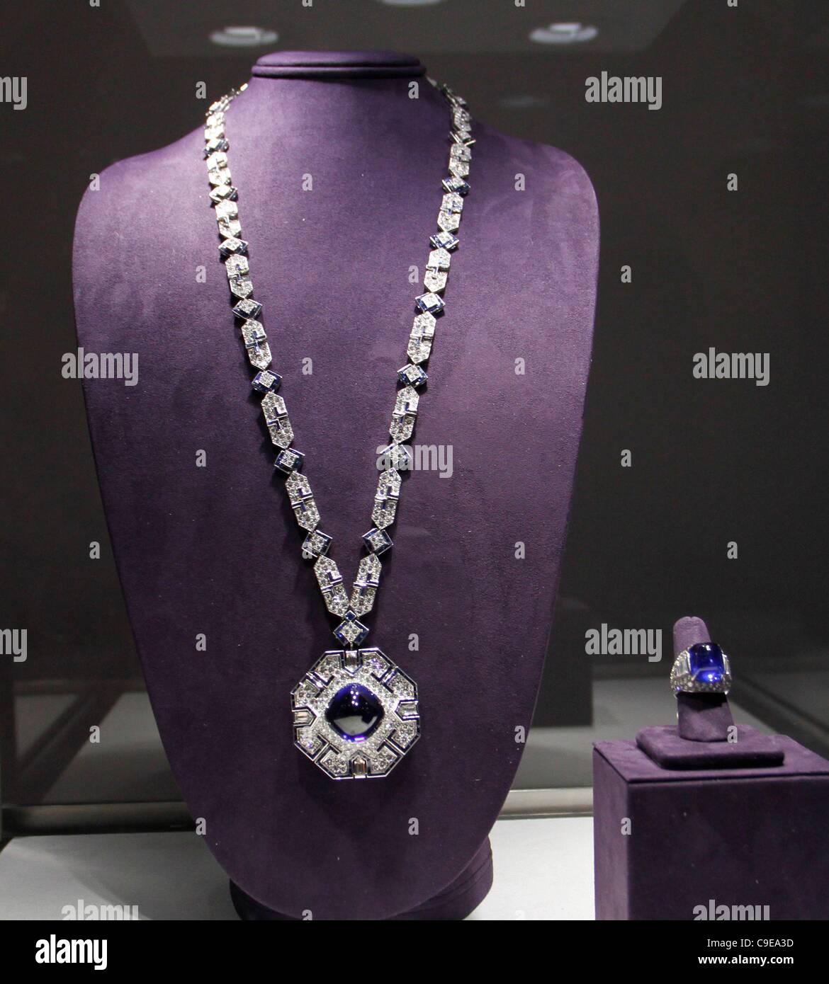 Elizabeth Taylor Collection inside for Christie's Press Preview for The