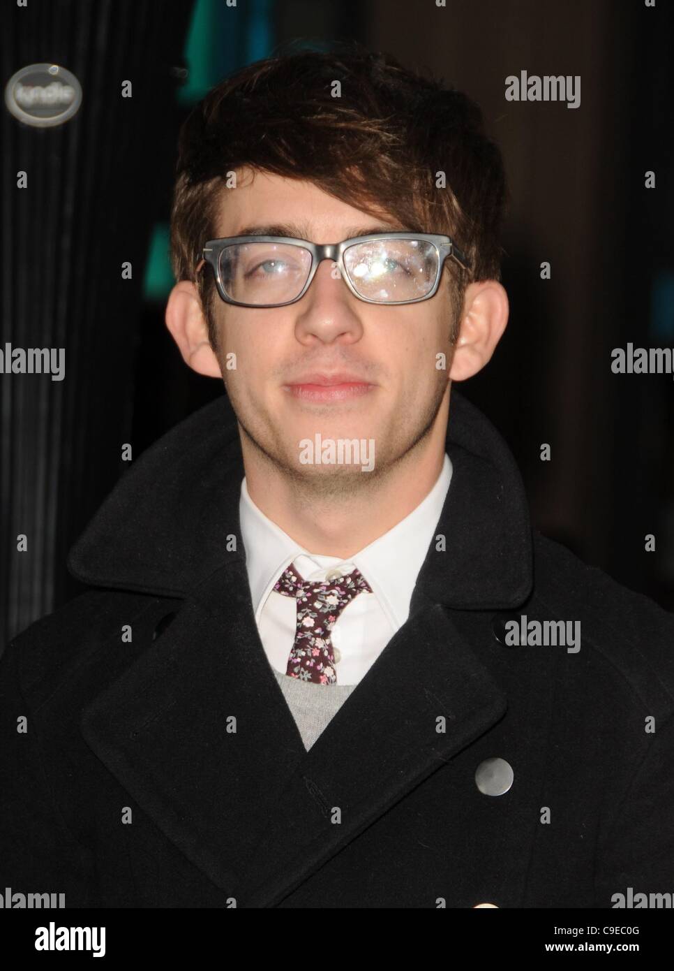 Kevin McHale at arrivals for NEW YEAR'S EVE Premiere, Grauman's Chinese Theatre, Los Angeles, CA December 5, 2011. Photo By: Dee Cercone/Everett Collection Stock Photo
