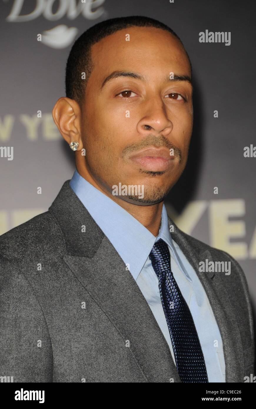 Chris "Ludacris" Bridges at arrivals for NEW YEAR'S EVE Premiere