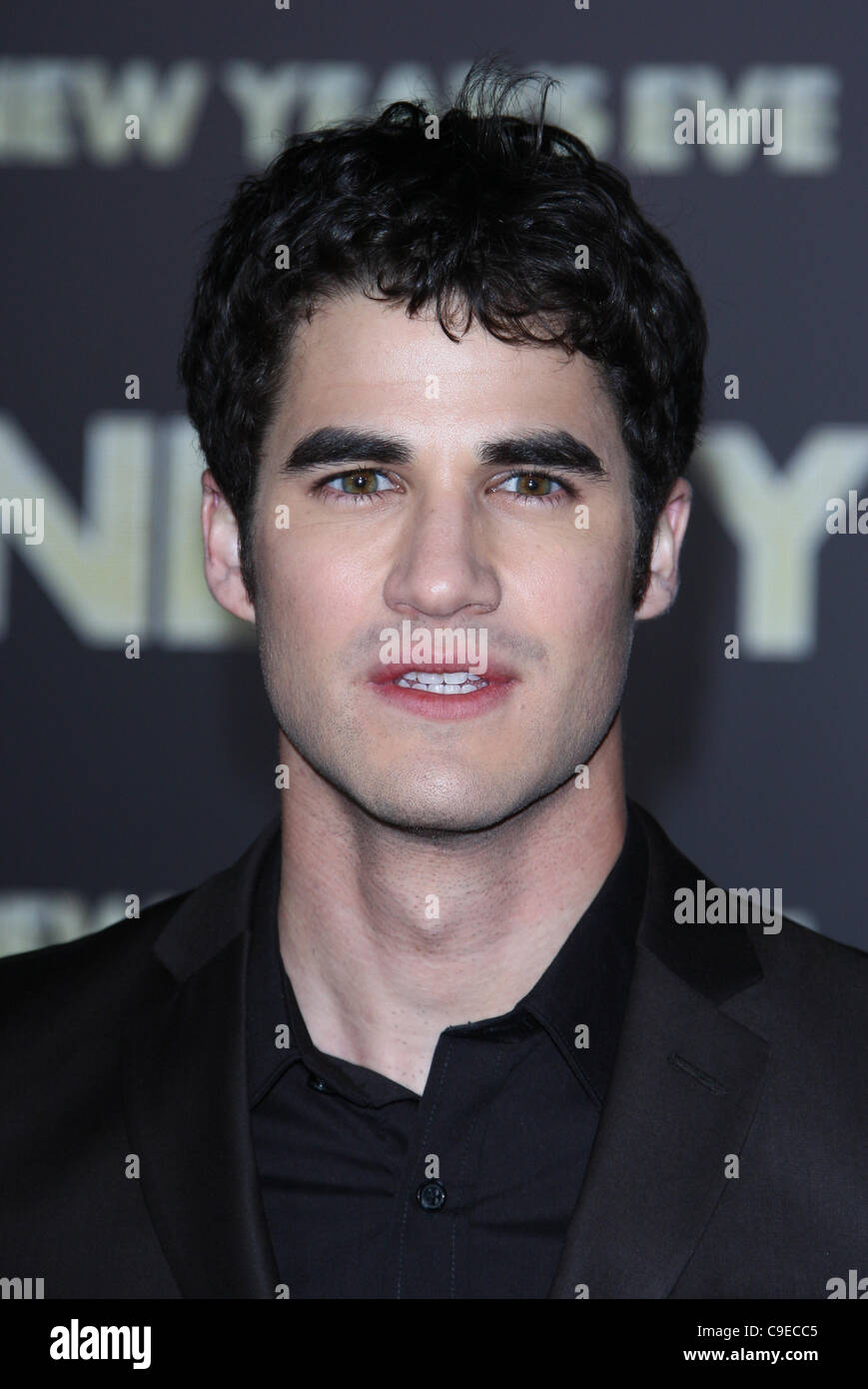 DARREN CRISS NEW YEAR'S EVE. WORLD PREMIERE HOLLYWOOD LOS ANGELES CALIFORNIA USA 05 December 2011 Stock Photo