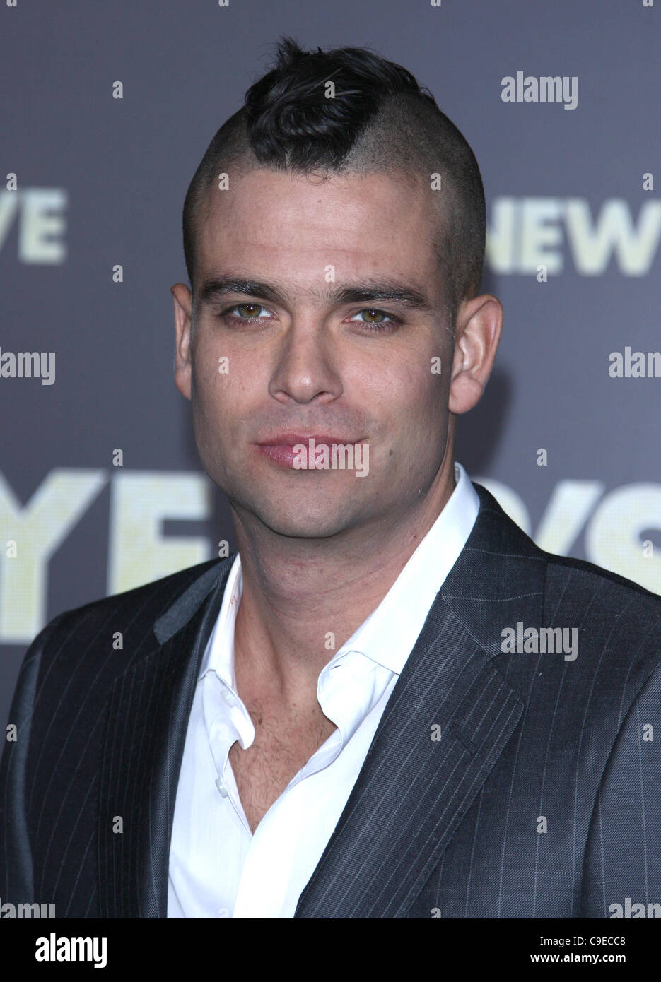MARK SALLING NEW YEAR'S EVE. WORLD PREMIERE HOLLYWOOD LOS ANGELES CALIFORNIA USA 05 December 2011 Stock Photo