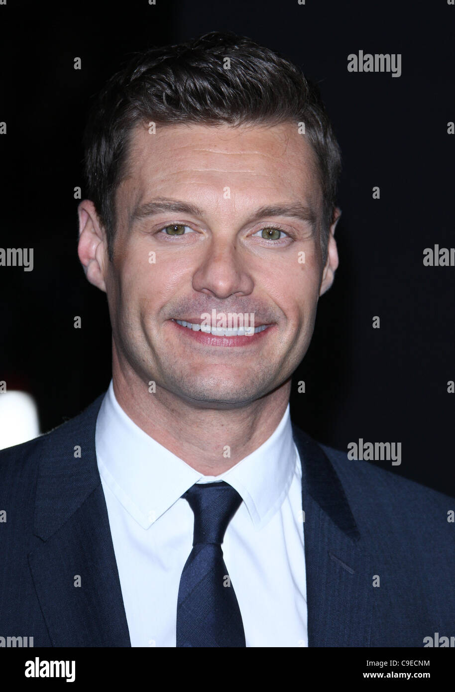 RYAN SEACREST NEW YEAR'S EVE. WORLD PREMIERE HOLLYWOOD LOS ANGELES ...