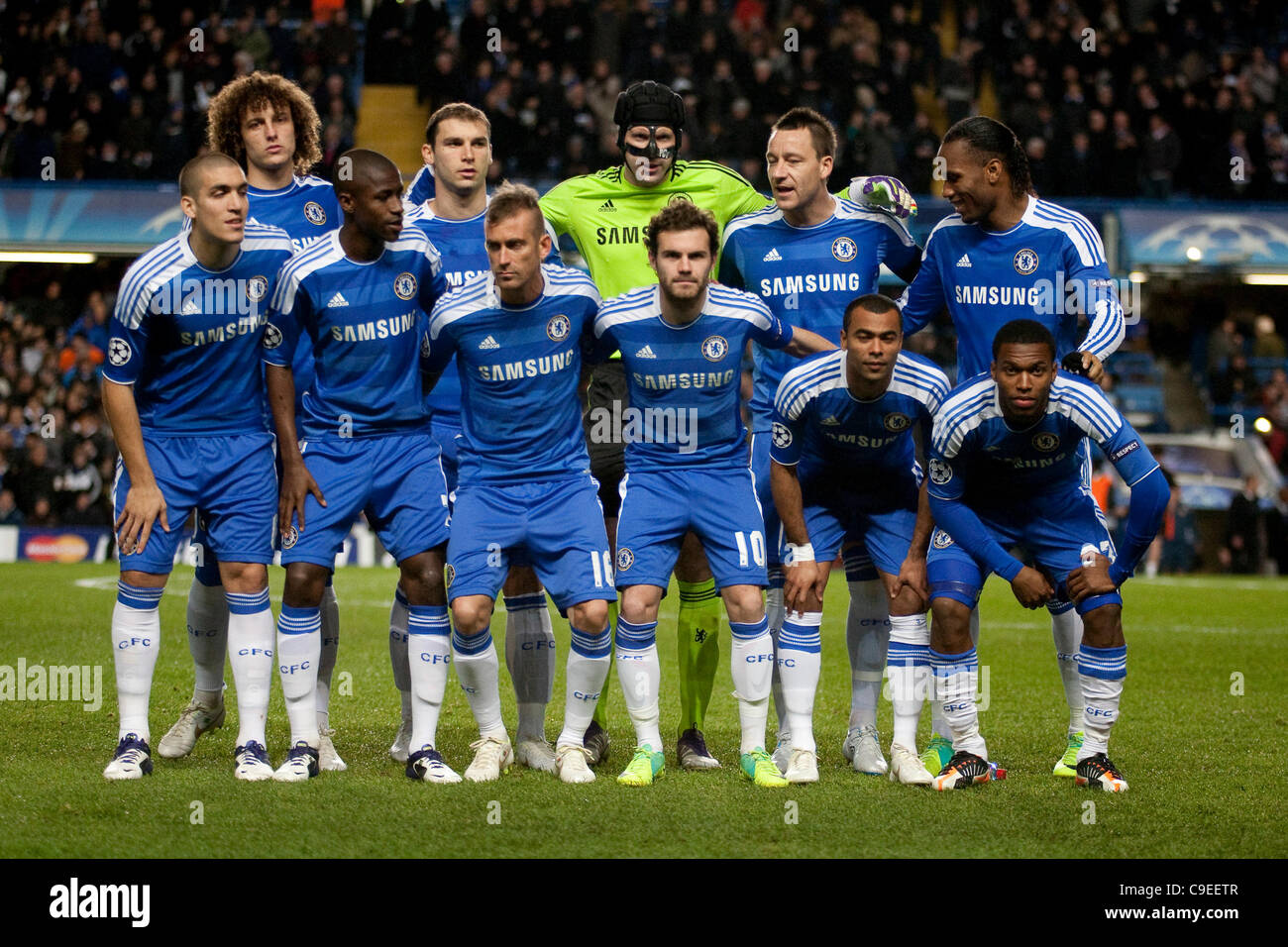 FC Chelsea (England) – 2011/12 Current Roster : Total Cost