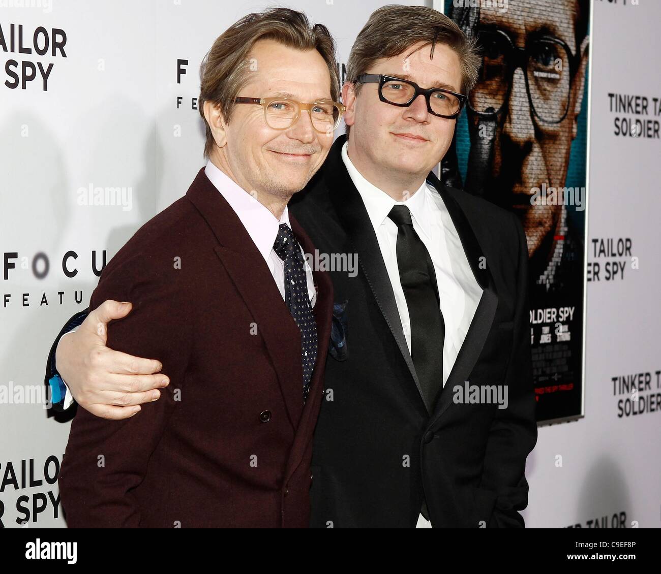 Gary Oldman, Tomas Alfredson at arrivals for TINKER, TAILOR, SOLDIER ...