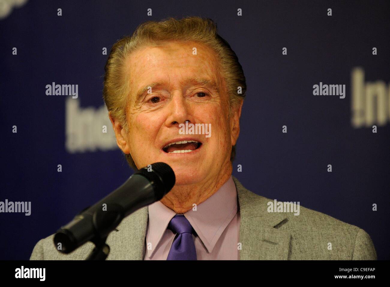Regis Philbin at in-store appearance for Regis Philbin Book Signing for HOW I GOT THIS WAY, Indigo Bookstore in Manulife Centre, Toronto, ON December 6, 2011. Photo By: Nicole Springer/Everett Collection Stock Photo