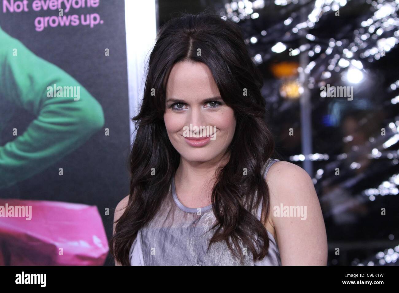 Elizabeth Reaser at arrivals for YOUNG ADULT Premiere, The Ziegfeld ...