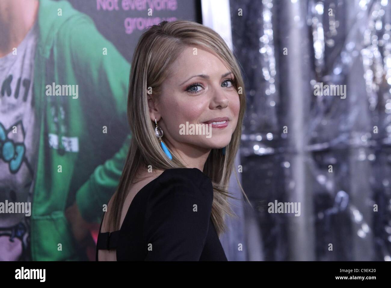 Collette Wolfe at arrivals for YOUNG ADULT Premiere, The Ziegfeld Theatre,  New York, NY December 8, 2011. Photo By: Andres Otero/Everett Collection  Stock Photo - Alamy