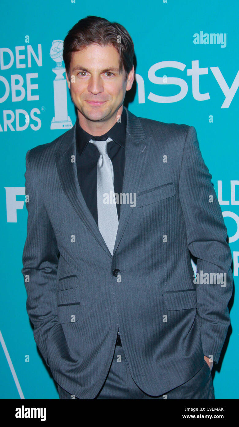 Dec. 8, 2011 - Los Angeles, California, U.S. - Gale Harold.The Hollywood Foreign Press Association (HFPA) And InStyle Presents ''A Night Of Firsts''  held at Cecconi's,West Hollywood,CA. December 8 - 2011.(Credit Image: Â© TLeopold/Globe Photos/ZUMAPRESS.com) Stock Photo