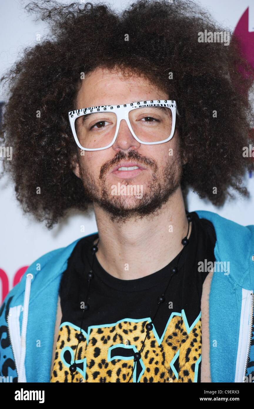 Redfoo, LMFAO in attendance for Z100’s Jingle Ball 2011 Concert